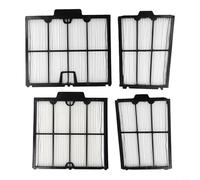 Lot de 4 panneaux filtrants pour nettoyeur de piscine Active 20/30 Explorer E30 Proteus-DX4