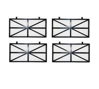 Lot de 4 panneaux filtrants ultra-fins pour robot nettoyeur de piscine Dolphin RCX701019991432-R49991433-R4999