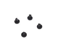 Lot de 4 patins 481246368017 caoutchouc pour Plaque de cuisson 481246368017