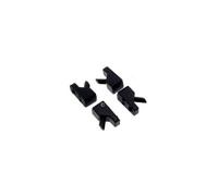 Lot de 4 patins en caoutchouc grille (101765-6680) Four cuisinière (484000000840 WHIRLPOOL BAUKNECHT IKEA WHIRLPOOL IGNIS LADEN)