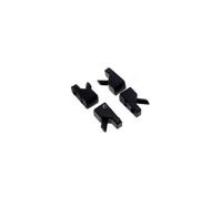 SOS Accessoire Lot de 4 patins en caoutchouc grille pour Plaque de cuisson WHIRLPOOL 484000000840