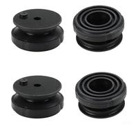 Lot de 4 patins en caoutchouc pour générateurs Honda EB2000 EU2000i EU2200, pieds anti-secousses 68325-Z07-003