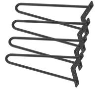 Lot de 4 Pcs Pied de table basse design acier（30 cm）