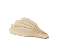 Lot de 4 petites spatules à crêpe