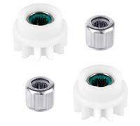 Lot de 4 pièces de rechange pour balai rotatif, seau rotatif, pignons d'embrayage, pignons de rechange pour O-Cedar, Vileda et autres rotations