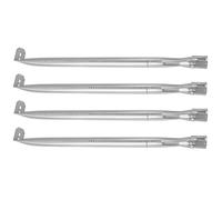 Lot de 4 pièces de rechange pour barbecue Napoleon Gas modèles LEX485/605/730 Série LE LD485 S81001, tubes de brûleur robustes