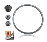 Lot de 4 pièces de rechange pour WMF, avec joint d'étanchéité et valve de sécurité