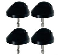 Lot de 4 pièces de robot robuste pour Cecotec pour conga 9590 9990 usage | Pour un glissement omnidirectionnel lisse, pour naviguer dans les coins étroits, les obstacles, assure une couverture
