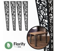 Lot de 4 Pieds de Meuble Florify 72cm pour Table Monstera Deliciosa