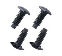 Lot de 4 pieds de nivellement réglables pour four Hotpoint pour Kenmore pour cuisinières GE, remplacement antidérapant pour sols inégaux