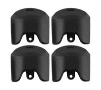 Lot de 4 pieds de scie à onglet N074647 pour DWX723 pour DWX724 DWX725 DE7023 DE7033 DE7031 DE7035 Noir