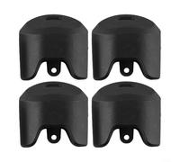 Lot de 4 pieds de scie à onglet N074647 pour supports DWX723 DWX724, coussinets en plastique réduisant la friction et protégeant les sols pour une utilisation en atelier