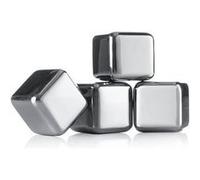 Pierres À Whisky Inox (Lot De 4)