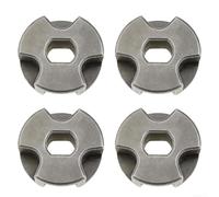 Lot de 4 pignons de tronçonneuse 6 Dents 3/8" 10 x 8 mm en métal Compatible avec Makita-DUC256 DUC353 XCU03 221526-1