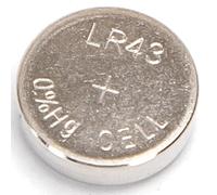 Lot de 4 Piles Bouton AG12 LR43 1,5 V, idéales pour Les appareils électroniques tels Que Les Montres et Les Jouets.