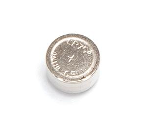 Lot de 4 Piles Bouton AG5 LR754 1,5 V, idéales pour Montres, Jouets et Petits appareils électroniques.