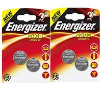 Lot DE 4 Piles Energizer CR2430-2 Blister DE 2 - Lithium 3V