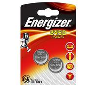 Lot DE 4 Piles Energizer CR2450-2 Blister DE 2 - Lithium 3V