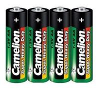 Lot de 4 Piles R6 AA Camelion 101004006 Mignon Super Heavy Duty Sous Emballage G