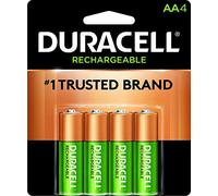 Lot de 4 piles rechargeables Nimh /Aa