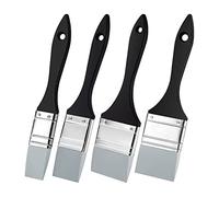 Lot de 4 pinceaux en silicone Color Shaper pour catalyseur de pinceaux en résine, 1 1,5 2 2,5 pouces de