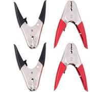 Lot de 4 pinces crocodiles pour câbles de démarrage