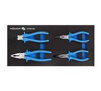 Lot de 4 pinces - Inserts EVA