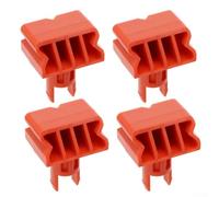 Lot de 4 piquets pivotants pour établi Black & Decker Workmate Workmate, accessoires de serrage pour chiens de banc, support de pièces de rechange pour étau