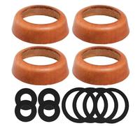Lot de 4 pistons de rechange pour pompe à bras - Kit de joints pour pompe manuelle de type 75,Joint de pompe à main type 75 - Manchons de piston pour pompe à eau - Pompe de jardin
