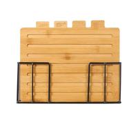Lot de 4 planches à découper en bois pour la famille, les amis, les hommes, les femmes, la maison, le restaurant, le café, l'appartement, le camping, le garde-manger