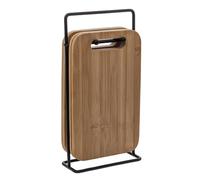Lot de 4 Planches à Découper "Tapas" 27cm Naturel