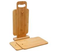 Lot de 4 Planches à Tapas/Planches à découper avec Support