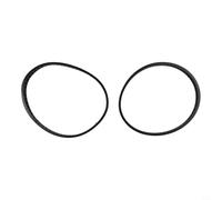 Lot de 4 pneus de rechange en caoutchouc pour scie à ruban 3128 725 726 - Roues antidérapantes pour améliorer le suivi