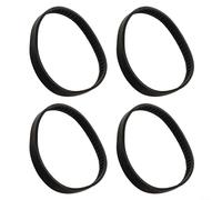 Lot de 4 pneus de rechange en caoutchouc pour scie à ruban DCS374 DWM120 DW328K A02807, anneaux de courroie d'entraînement élastiques pour couvercles de roue de scie à ruban portables, scie à découper