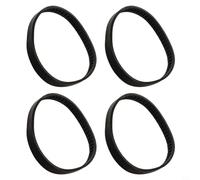 Lot de 4 pneus élastiques en caoutchouc pour scie à ruban DW328K DCS374 | Compatible avec DW328K, matériau, coupe lisse, facile à installer, durable