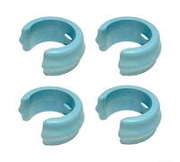 Lot de 4 poids de tuyau de nettoyage de piscine de rechange pour W83247 X70105 K12454 - Blocs d'évier robustes pour empêcher le tuyau de flotter - Clips en plastique pour systèmes d'aspiration de