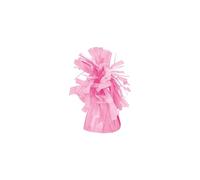 Lot de 4 poids pour ballons à l'hélium - 7 cm - Poids de lestage pour ballons à l'hélium - Support de ballons - Accessoire de fête - Rose