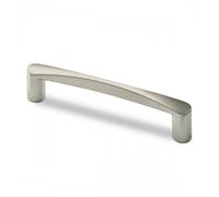 Lot de 4 poignées de meuble aspect inox brossé Bruxella entraxe 160 mm HETTICH