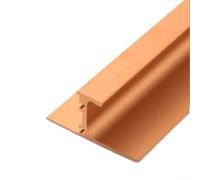 Lot de 4 Poignées Finger Pull Or pour Armoire | Finition or élégante, design invisible, installation pour facile, pour idéal pour cuisine , résistant à (Edge-sealing（4p）)