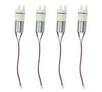 Lot de 4 pompes à eau auto-amorçantes 12 V 1,2 l/min avec 2P pour distributeur d'eau, théière, humidificateur