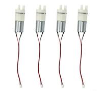 Lot de 4 pompes à eau auto-amorçantes 12 V 3 W 1,2 l/min avec 2P pour distributeur d'eau, théière, humidificateur