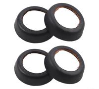 Lot de 4 pompes de rechange en cuir de vachette de 4 mm d'épaisseur pour | Ajustement parfait pour le modèle 75, 2 pouces de diamètre, empêche la perte d'eau, montage rapide, durable
