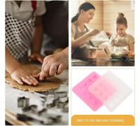 Lot de 4 porte-bouteilles pliables et transparents pour la cuisine ou la cave