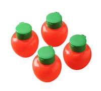 Lot de 4 pots à poivre, distributeur de sel, distributeur manuel avec design rechargeable, récipient de rangement de cuisine avec couvercle robuste, salière à poivre, table à manger pour un