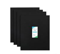 Lot de 4 pré-filtres à charbon actif pour Honeywell HPA300 HRF-A300 - Réduction des odeurs - Kit HEPA de rechange 36,6 x 43,25 cm