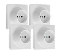 Lot De 4 Prises séns Terre Neo Evo Fontini