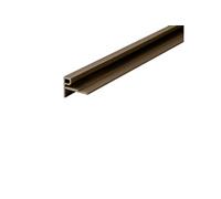 Lot de 4 profils de finition Marron Bois composite 250 cm