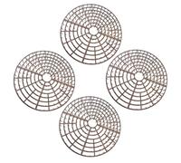 Lot de 4 protections pour contre les animaux - 30 x 2 cm - Protection réglable et découpable - pour chats, décoration d'intérieur - Pour extérieur, jardin, cour, bureau, appartement