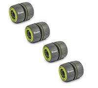 Lot de 4 raccords de tuyau de 3/4" à 3/4" - Kit de réparation - Réparateur - 3/4"