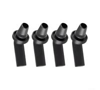 Lot de 4 raccords de tuyau de vidange de toit ouvrant pour Land Rover pour Range Rover Sport pour LR3 LR4, raccord en caoutchouc de rechange OE EEH500100 EEH500110, facile à installer, noir